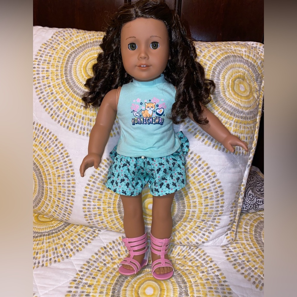 18” AMERICAN GIRL DOLL TRULY ME #56 - Picture 1 of 2